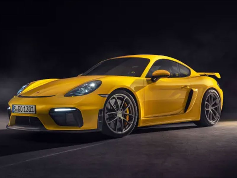 بالصور... بورش تكشف النقاب عن طرازين جديدين رائعين